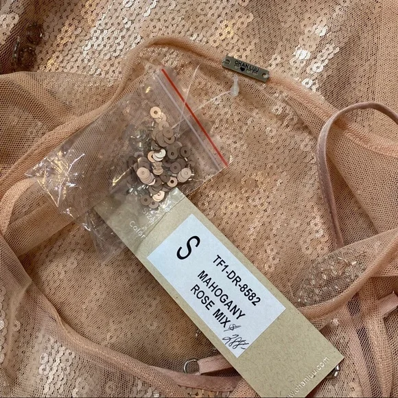 NEW Chan Luu Sequin Dress - Picture 5 of 6